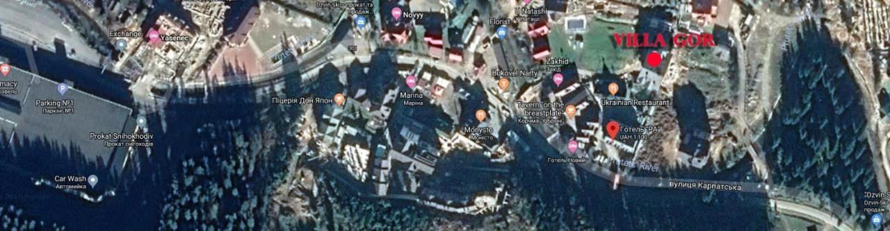 Villa Gor Bukowel Zewnętrze zdjęcie